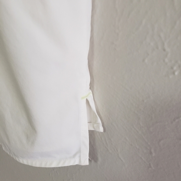 ATHLETA Go Time White Strappy Tank - Picture 9 of 9